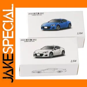 1/64 Scale Subaru BRZ Diecast Model Car
