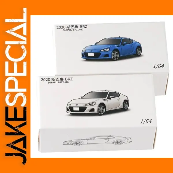 1/64 Scale Subaru BRZ Diecast Model Car