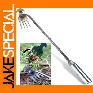 Ergonomic Weeding Tool for Garden Use