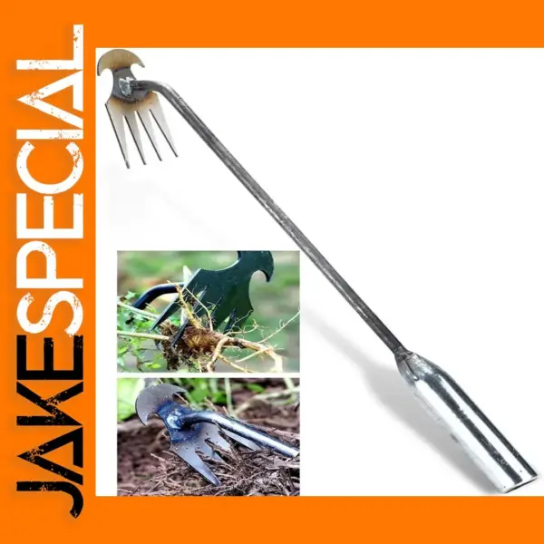 Ergonomic Weeding Tool for Garden Use