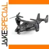 Alloy Osprey Regenerative Light Plane Toy