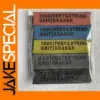 Guitar Fret Polishing Erasers Set of 5 Grits