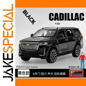 1:32 Scale Cadillac Escalade Diecast Model Car
