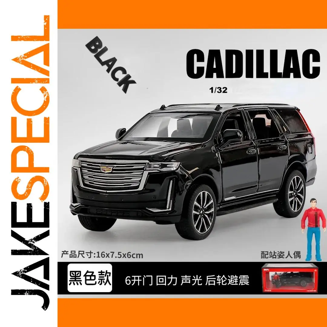 1:32 Scale Cadillac Escalade Diecast Model Car 1 1:32 Scale Cadillac Escalade Diecast Model Car