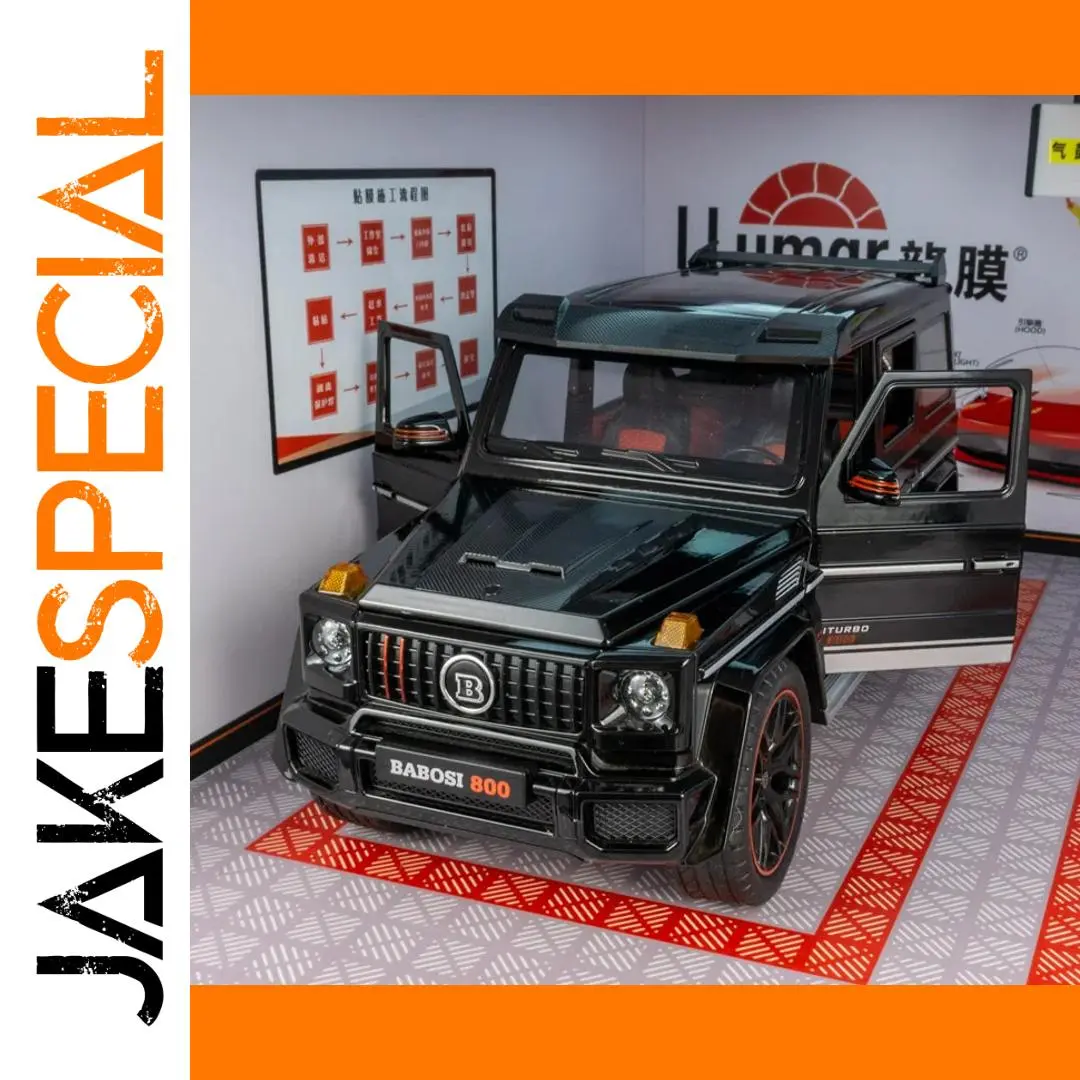 1:18 Mercedes Benz G800 Alloy Diecast Model 1 1:18 Mercedes Benz G800 Alloy Diecast Model