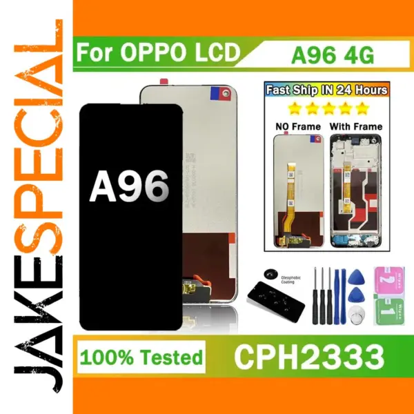 6.59-Inch LCD Display for Oppo A96 CPH2333