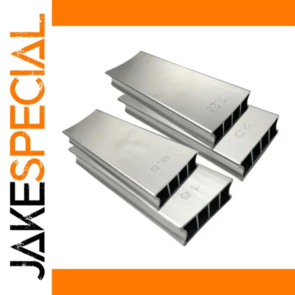 Aluminum Two-Way Radius Sanding Block