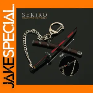 Mini SEKIRO Shadows Die Twice Keychain Sword