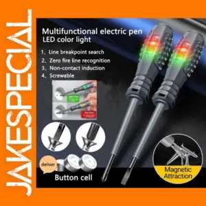 Multifunctional Electrician Test Screwdriver Pen