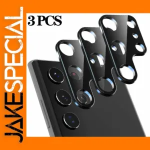 3PCS Camera Lens Protector for Samsung Phones