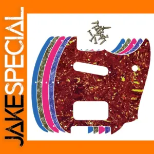 Xinyue Custom Pickguard for Squier Bullet Mustang SH