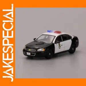 1:64 LAPD Police Impala Model Car Display