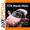 Mazda MX-5 Miata Diecast Model Car 1/24 Scale