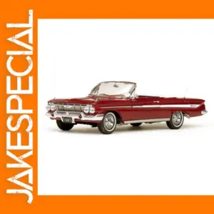 1961 Impala Convertible 1:18 Alloy Model