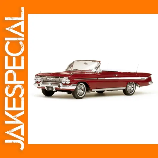 1961 Impala Convertible 1:18 Alloy Model