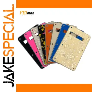 Fei Man Strat Guitar Tremolo Back Plate with Screws
