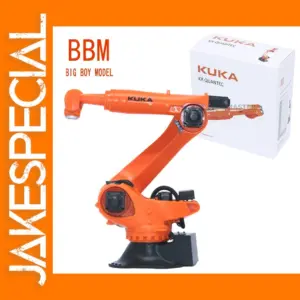 Diecast 1/10 Kuka Robot Arm Model for Collectors