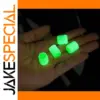 Luminous Motorcycle Wheel Valve Caps 2pcs