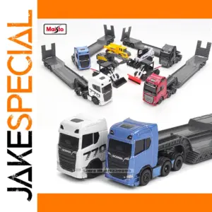 Maisto 1:64 SCANIA 770 S Volvo Forklift Model