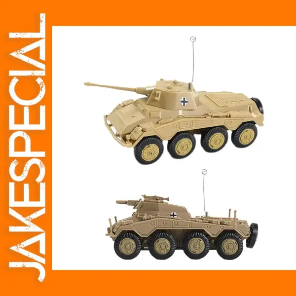 1/72 Scale German Tank Model Kit