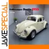 1:18 1955 Volkswagen Beetle Diecast Model Car