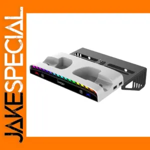 PS5 Slim Multi-Functional Wall Mount Dock