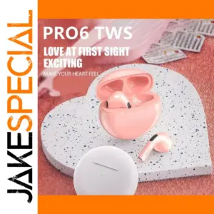 Pro 6 TWS Bluetooth Earphones for Android