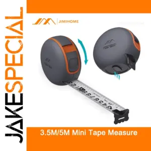 Jimihome 5.5M Auto Lock Tape Measure Tool
