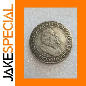 1620 Austria Silver Commemorative Coin Replica