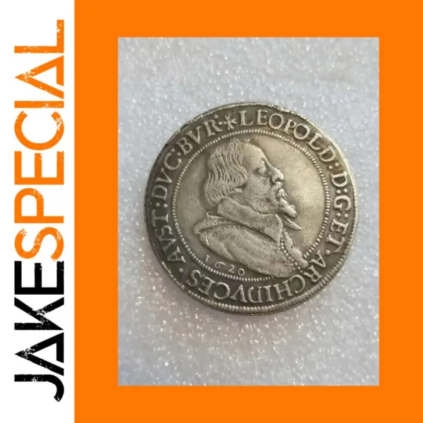 1620 Austria Silver Coin Replica