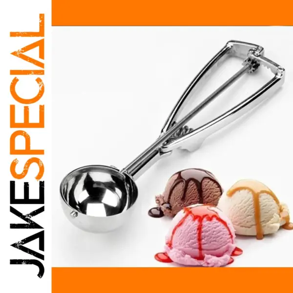 Stainless Steel Ice Cream Scoop Kitchen Tool