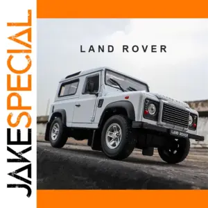 WELLY 1:24 Land Rover Defender Diecast Model