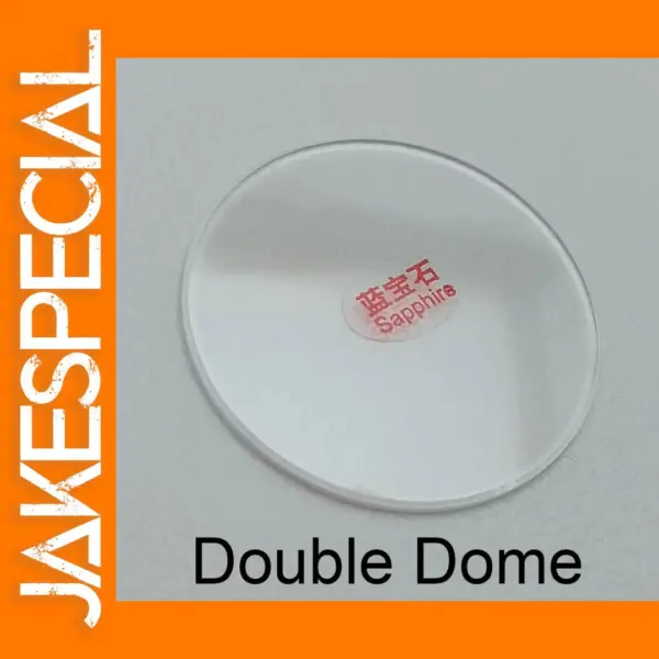 Sapphire Watch Glass Replacement 1.2mm 26-40.5mm
