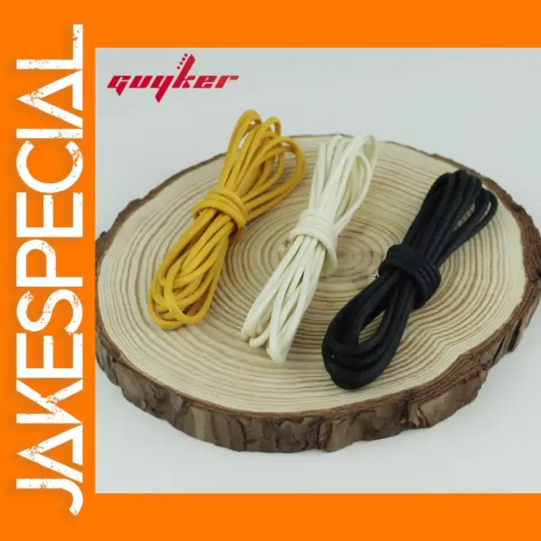 Guyker 1.5m Braided Vintage Guitar Wire Set