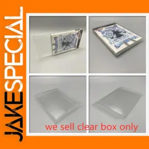 Transparent Box Only - For GensoSuikoden 4 PS2