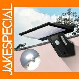 Solar Motion Sensor Flood Lights with 90 LEDs