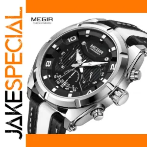 MEGIR 2076G Men's Chronograph Quartz Watch