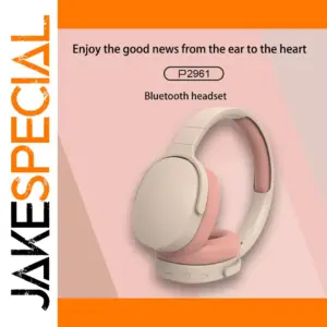 P2961 Bluetooth 5.3 Wireless Headphones with Noise Cancelling