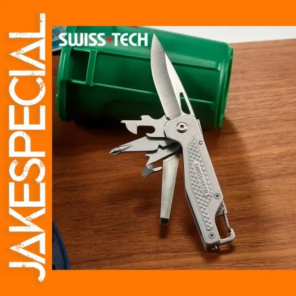 13 In 1 Folding Multitool Pocket Knife