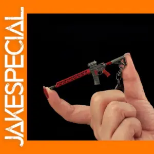 PUBG Mini Metal Toy Gun Keychain Model