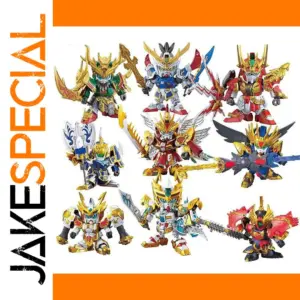 Three Kingdoms Anime Action Figures Set of 40