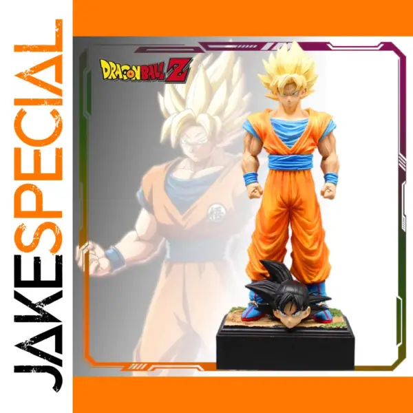 Dragon Ball Fighter Z Super Saiyan Goku Figure