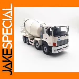 1:24 CIMC Concrete Mixer Truck Model