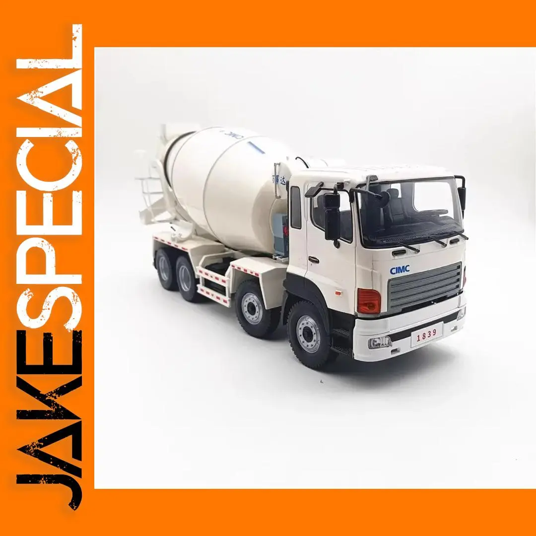 1:24 CIMC Concrete Mixer Truck Model 1 1:24 CIMC Concrete Mixer Truck Model