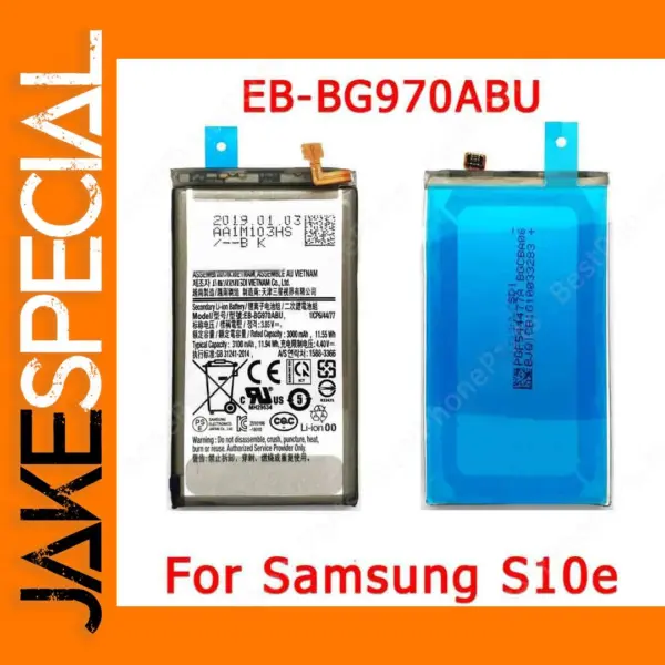 Samsung Galaxy S10e EB-BG970ABU Battery 3100mAh