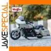 Maisto 1:18 2018 CVO Road Glide Motorcycle Model