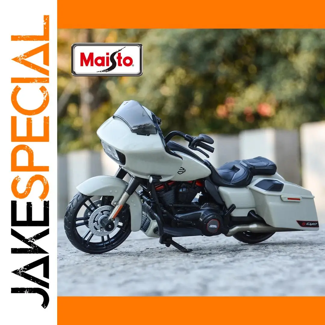 Maisto 1:18 2018 CVO Road Glide Motorcycle Model 1 Maisto 1:18 2018 CVO Road Glide Motorcycle Model