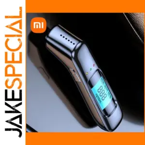 Digital Alcohol Tester with LCD Display