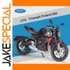 WELLY 1/12 Triumph Trident 660 Motorcycle Model