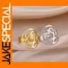 Heartagram Star Adjustable Stainless Steel Ring